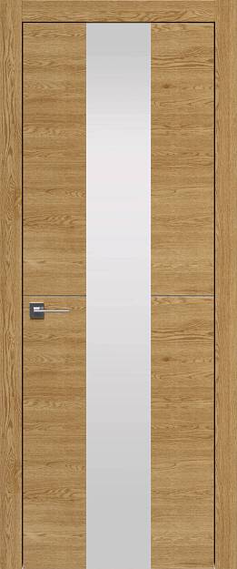 Межкомнатная дверь Tivoli Ж-3, цвет - Дуб натуральный, Со стеклом (ДО)