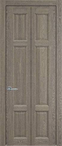 Дверь Siena Книжка Porta Classic Дуб антик без стекла