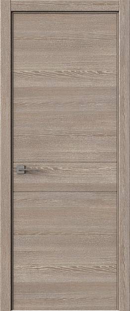 Межкомнатная дверь Tivoli И-2, цвет - Серый дуб, Без стекла (ДГ)