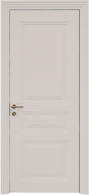 Межкомнатная дверь Imperia-R Neo Classic Scalino, цвет - Белая эмаль по шпону (RAL 9003), Без стекла (ДГ)