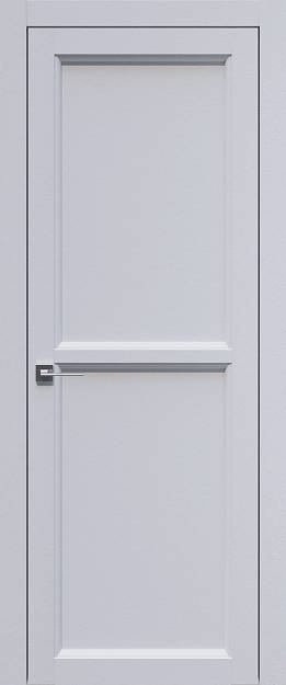 Межкомнатная дверь Sorrento-R А1, цвет - Белый ST, Без стекла (ДГ)
