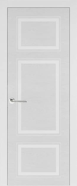 Межкомнатная дверь Siena Neo Classic, цвет - Белая эмаль по шпону (RAL 9003), Без стекла (ДГ)