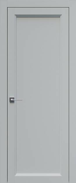 Межкомнатная дверь Sorrento-R А4, цвет - Лайт-грей ST, Без стекла (ДГ)