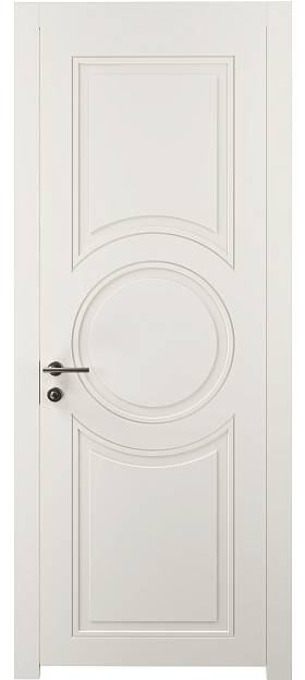 Межкомнатная дверь Ravenna Neo Classic, цвет - Бежевая эмаль (RAL 9010), Без стекла (ДГ)