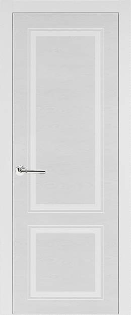 Межкомнатная дверь Dinastia Neo Classic, цвет - Белая эмаль по шпону (RAL 9003), Без стекла (ДГ)