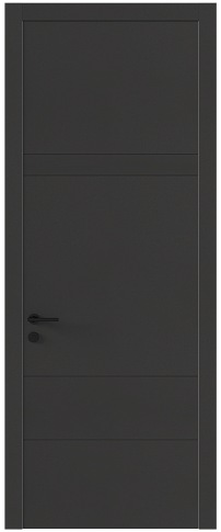 Дверь Tivoli К-2 Диамант серый без стекла