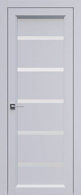 Межкомнатная дверь Sorrento-R Ж3, цвет - Белый ST, Без стекла (ДГ)