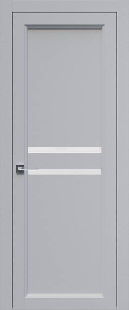 Межкомнатная дверь Sorrento-R В3, цвет - Лайт-грей ST, Без стекла (ДГ)