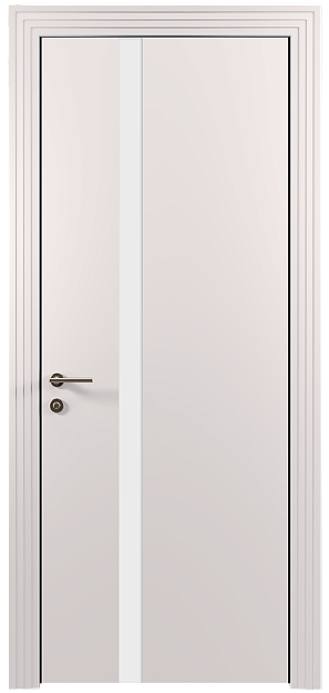 Межкомнатная дверь Tivoli Д-1, цвет - Белая эмаль (RAL 9003), Без стекла (ДГ)