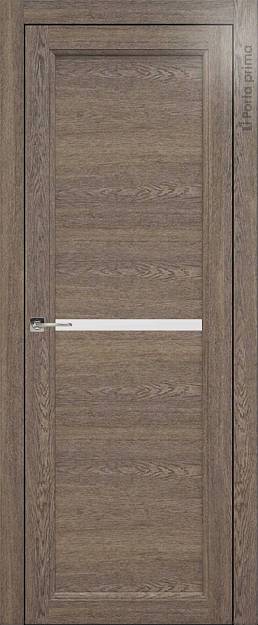 Межкомнатная дверь Sorrento-R А3, цвет - Дуб антик, Без стекла (ДГ)