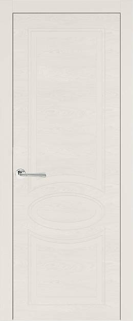 Межкомнатная дверь Florencia Neo Classic, цвет - Бежевая эмаль по шпону (RAL 9010), Без стекла (ДГ)