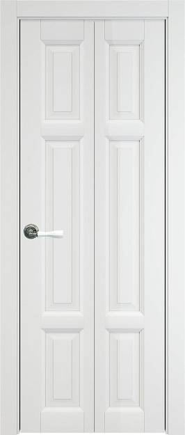 Межкомнатная дверь Porta Classic Siena, цвет - Белая эмаль (RAL 9003), Без стекла (ДГ)