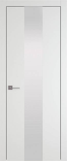 Межкомнатная дверь Tivoli Ж-1, цвет - Белая эмаль (RAL 9003)
