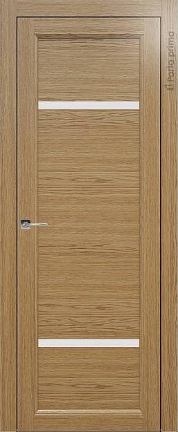 Межкомнатная дверь Sorrento-R Г3, цвет - Дуб карамель, Без стекла (ДГ)