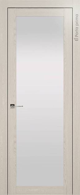 Межкомнатная дверь Tivoli З-2, цвет - Дуб шампань, Со стеклом (ДО)