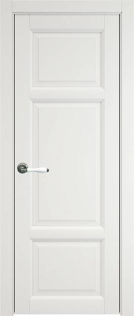 Межкомнатная дверь Siena, цвет - Бежевая эмаль (RAL 9010), Без стекла (ДГ)