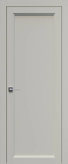 Межкомнатная дверь Sorrento-R А4, цвет - Магнолия ST, Без стекла (ДГ)