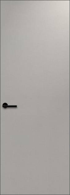 Межкомнатная дверь Tivoli А-1 Невидимка, цвет - HPL PENELOPE Делав, Без стекла (ДГ)