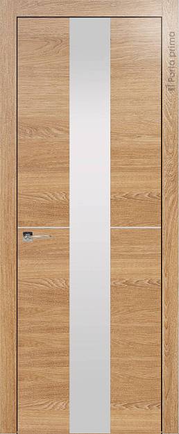 Межкомнатная дверь Tivoli Ж-3, цвет - Дуб капучино, Со стеклом (ДО)