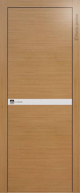 Межкомнатная дверь Tivoli Б-4, цвет - Миланский орех, Без стекла (ДГ)