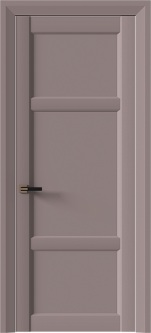 Дверь Siena Neo Classic Decoro Серо-Розовый мордовник эмаль (RAL 020-60-05) без стекла