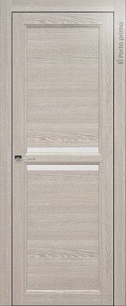 Межкомнатная дверь Sorrento-R Д1, цвет - Серый дуб, Без стекла (ДГ)
