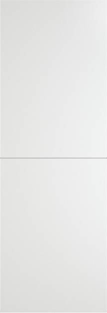 Межкомнатная дверь Tivoli Б-3 Invisible, цвет - Белая эмаль (RAL 9003), Без стекла (ДГ)