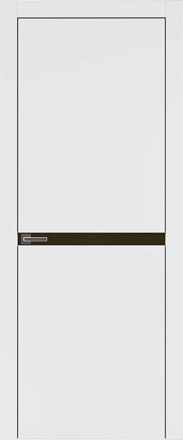 Межкомнатная дверь Tivoli Б-4, цвет - Белая эмаль (RAL 9003), Без стекла (ДГ)
