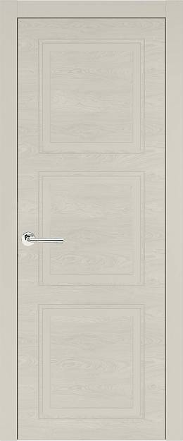 Межкомнатная дверь Milano Neo Classic, цвет - Жемчужная эмаль по шпону (RAL 1013), Без стекла (ДГ)