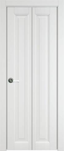 Дверь Domenica Книжка Porta Classic Белая эмаль (RAL 9003) без стекла