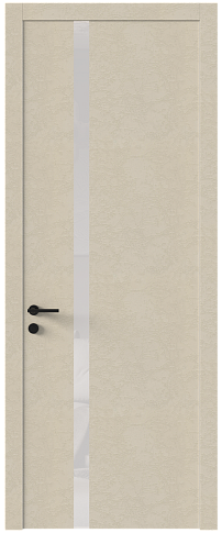 Дверь Tivoli Д-1 Версилк крем без стекла