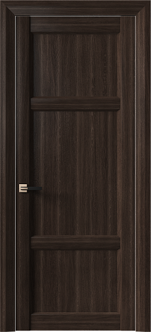 Дверь Siena Neo Classic Decoro Венге Нуар без стекла