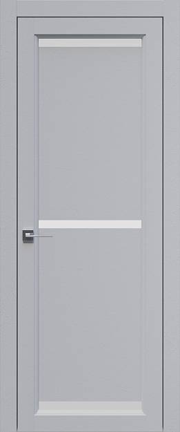 Межкомнатная дверь Sorrento-R Е3, цвет - Лайт-грей ST, Без стекла (ДГ)