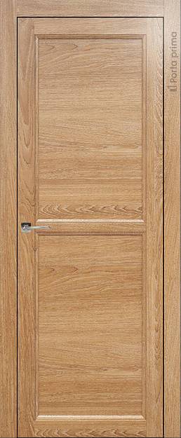 Межкомнатная дверь Sorrento-R А1, цвет - Дуб капучино, Без стекла (ДГ)