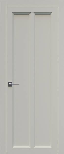 Межкомнатная дверь Sorrento-R Г4, цвет - Магнолия ST, Без стекла (ДГ)
