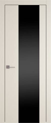 Дверь Tivoli Е-1 Магнолия ST со стеклом
