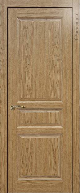 Межкомнатная дверь Imperia-R, цвет - Дуб карамель, Без стекла (ДГ)