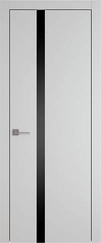 Дверь Tivoli Д-1 Лайт Грей ST без стекла