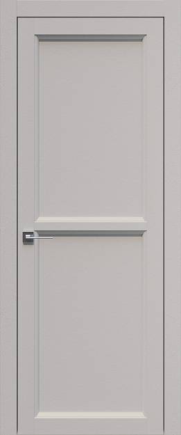 Межкомнатная дверь Sorrento-R А1, цвет - Магнолия ST, Без стекла (ДГ)
