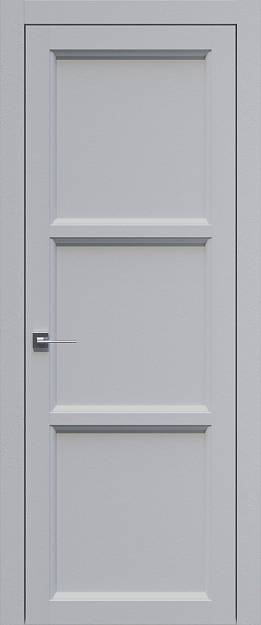 Межкомнатная дверь Sorrento-R А2, цвет - Лайт-грей ST, Без стекла (ДГ)