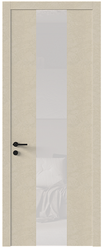 Дверь Tivoli Ж-1 Версилк крем со стеклом