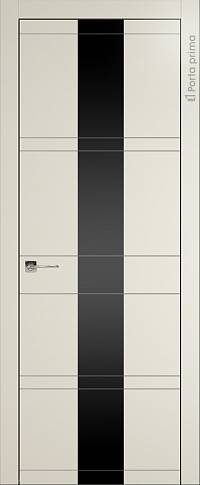 Дверь Tivoli Ж-2 Жемчужная эмаль (RAL 1013) со стеклом