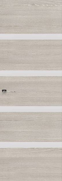 Межкомнатная дверь Tivoli Д-4 Невидимка, цвет - Серый дуб, Без стекла (ДГ)