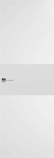 Межкомнатная дверь Tivoli Е-4 Невидимка, цвет - Белая эмаль (RAL 9003), Без стекла (ДГ)