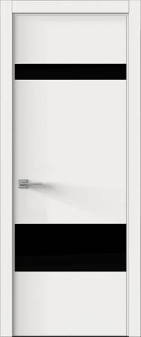 Дверь Tivoli К-4 Белая эмаль (RAL 9003) без стекла