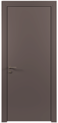 Дверь Tivoli А-4 Серо-Розовый мордовник эмаль (RAL 020-60-05) без стекла