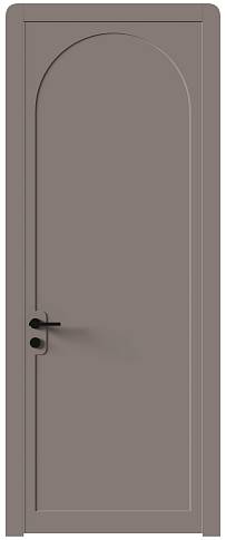 Дверь Luna Moderno Теплый Серый эмаль (RAL 040-60-05) без стекла