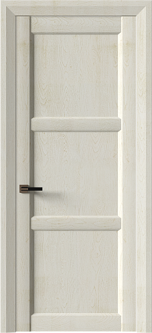 Дверь Milano Neo Classic Decoro Белый ясень nano-flex без стекла