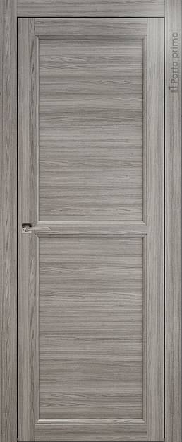 Межкомнатная дверь Sorrento-R А1, цвет - Орех пепельный, Без стекла (ДГ)