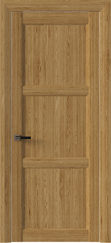 Дверь Milano Neo Classic Decoro Дуб натуральный без стекла